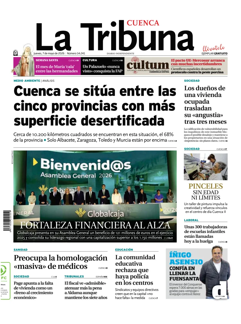 La Tribuna de Cuenca — 07/05