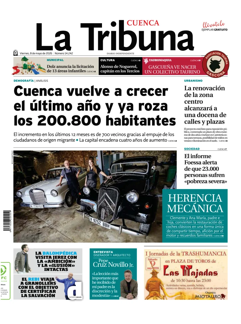 La Tribuna de Cuenca — 08/05