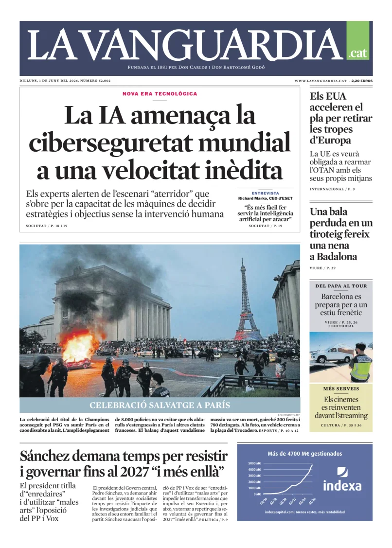 La Vanguardia (Català) — 01/06