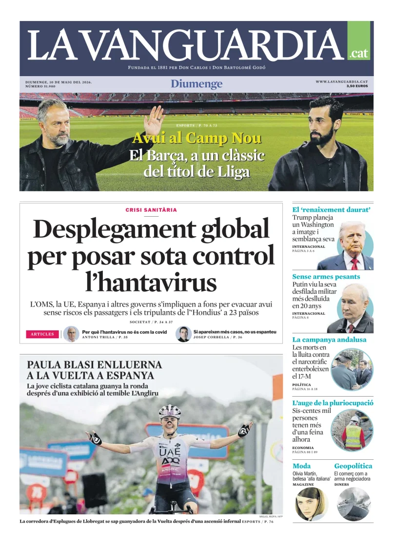 La Vanguardia (Català) — 10/05