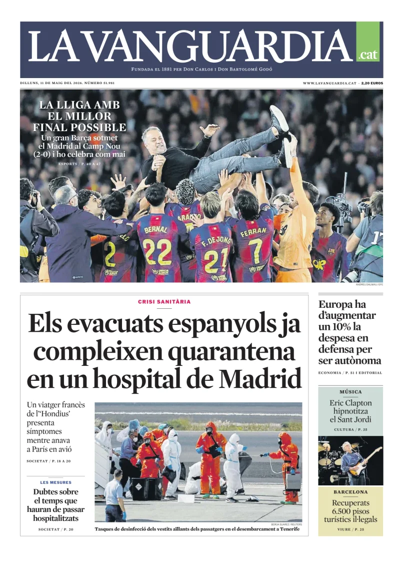 La Vanguardia (Català) — 11/05