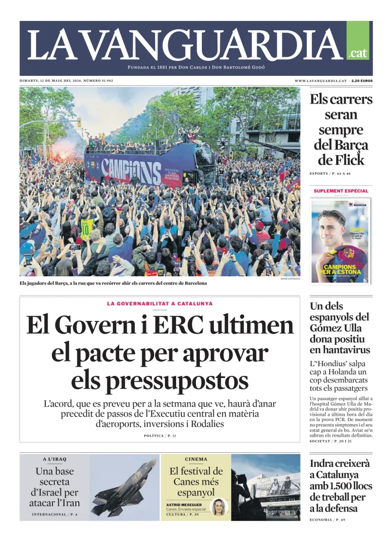 La Vanguardia (Català) — 12/05