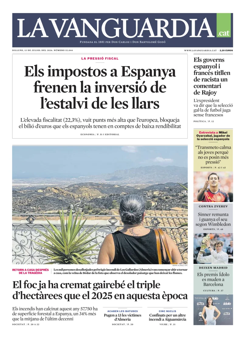 La Vanguardia (Català) — 13/07