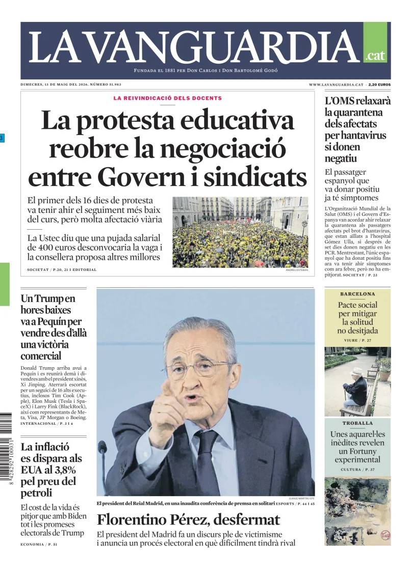 La Vanguardia (Català) — 13/05