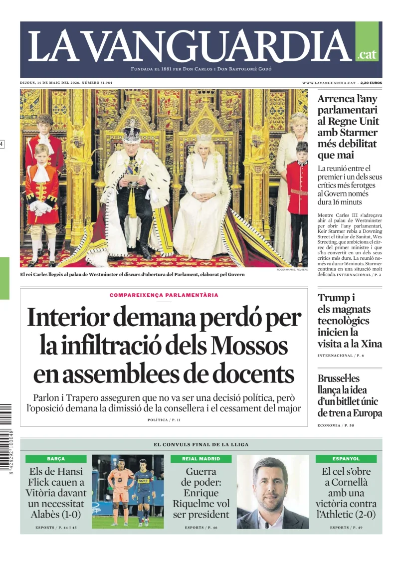 La Vanguardia (Català) — 14/05