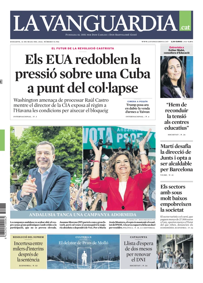 La Vanguardia (Català) — 16/05