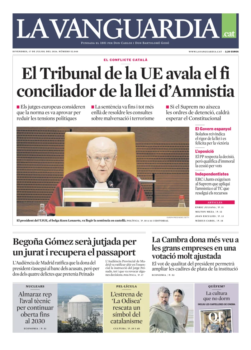 La Vanguardia (Català) — 17/07