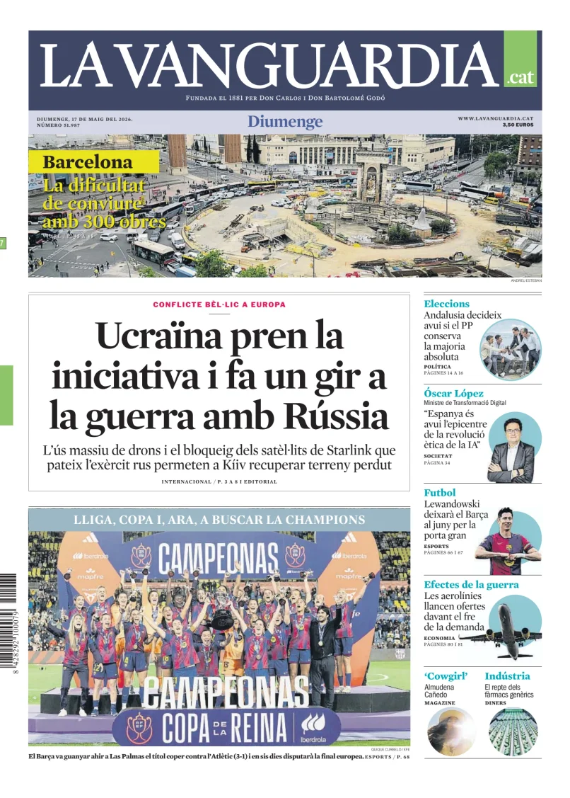 La Vanguardia (Català) — 17/05