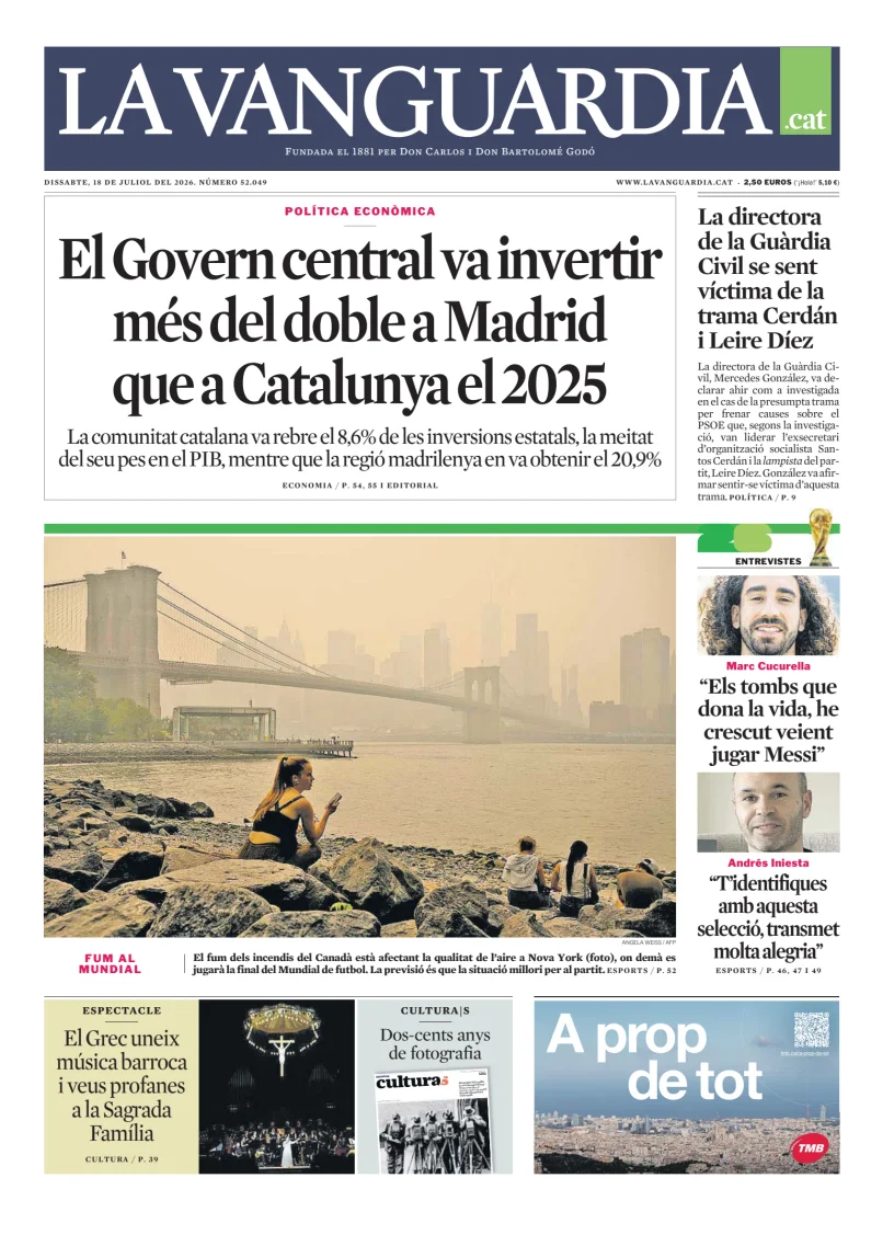 La Vanguardia (Català) — 18/07
