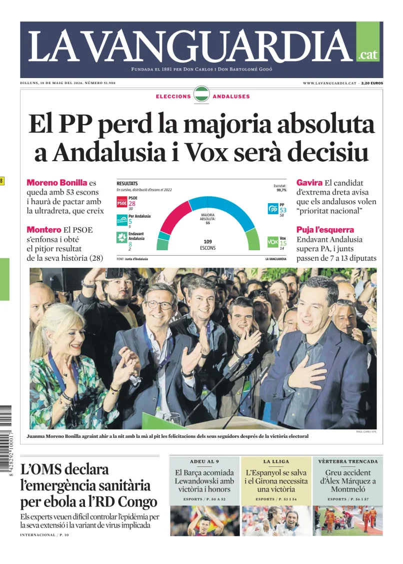 La Vanguardia (Català) — 18/05