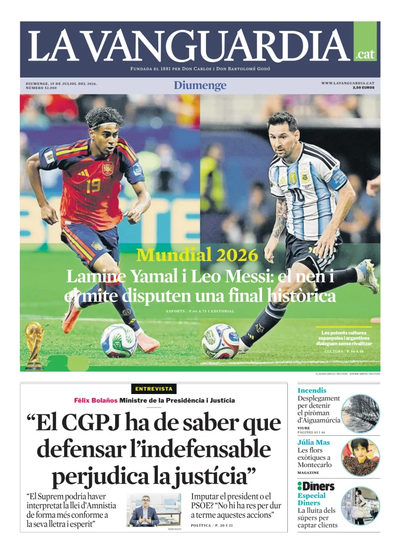 La Vanguardia (Català) — 19/07