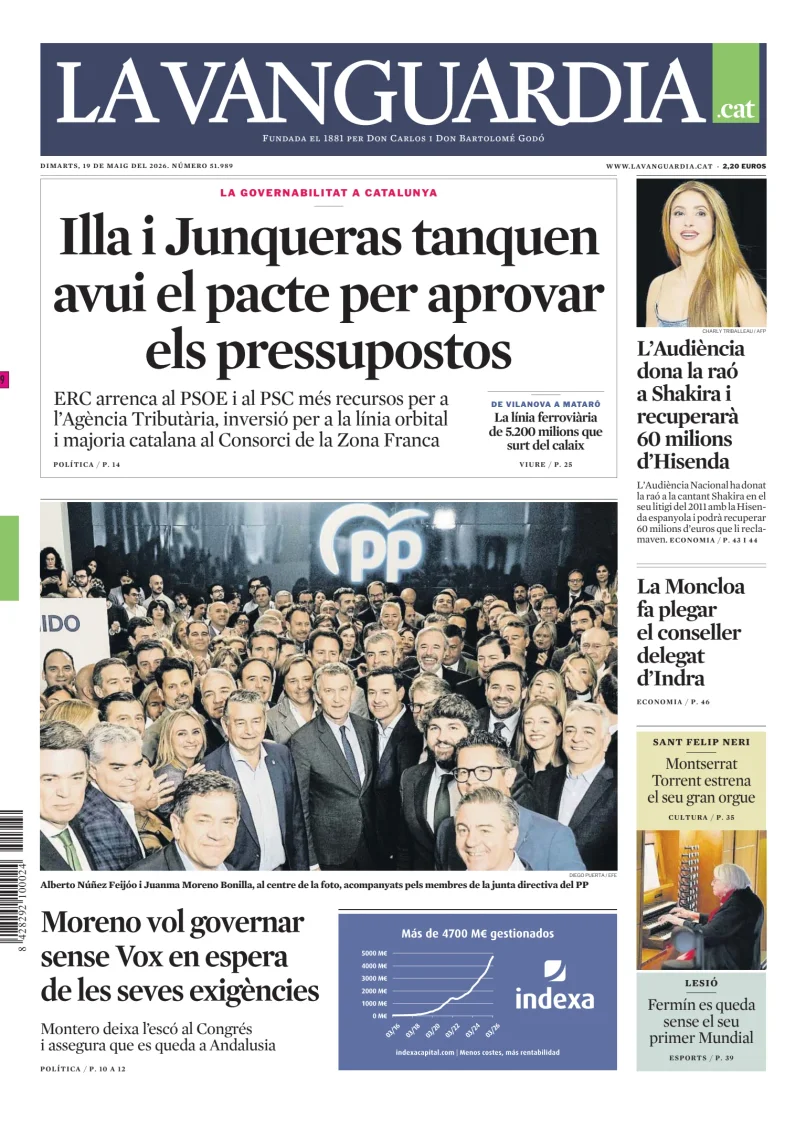 La Vanguardia (Català) — 19/05