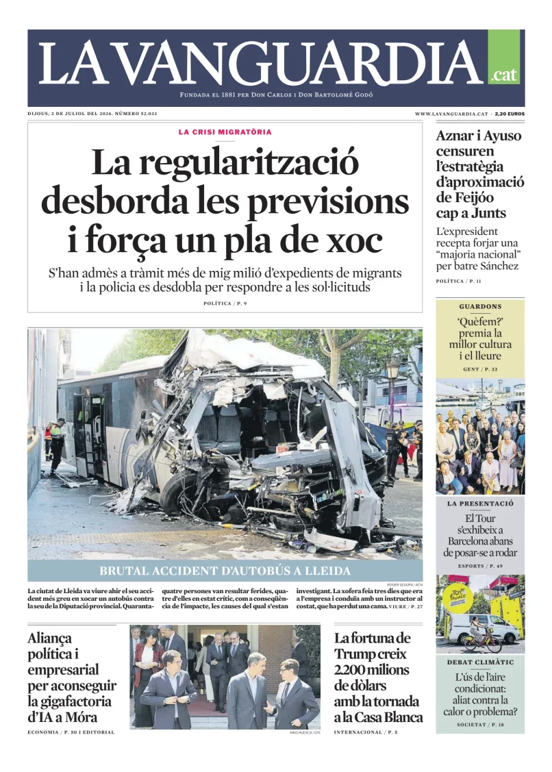 La Vanguardia (Català) — 02/07