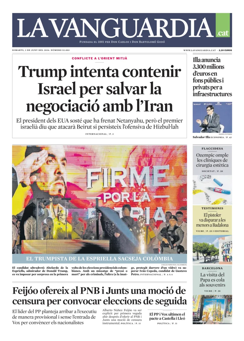 La Vanguardia (Català) — 02/06