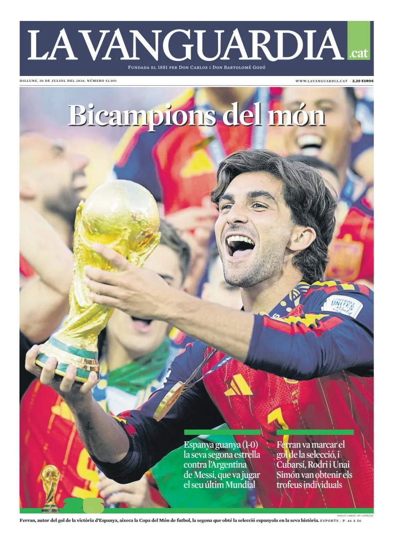 La Vanguardia (Català) — 20/07