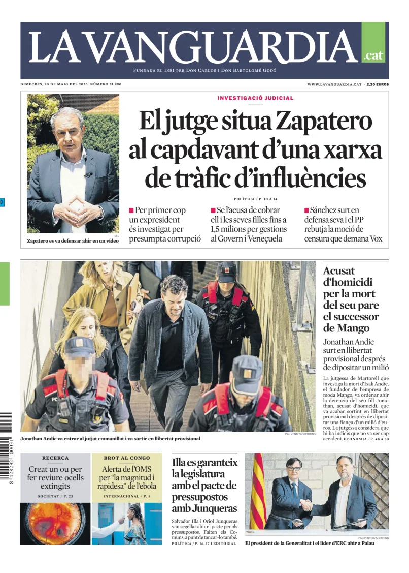 La Vanguardia (Català) — 20/05