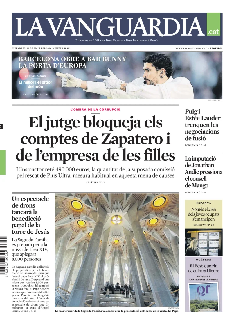 La Vanguardia (Català) — 22/05