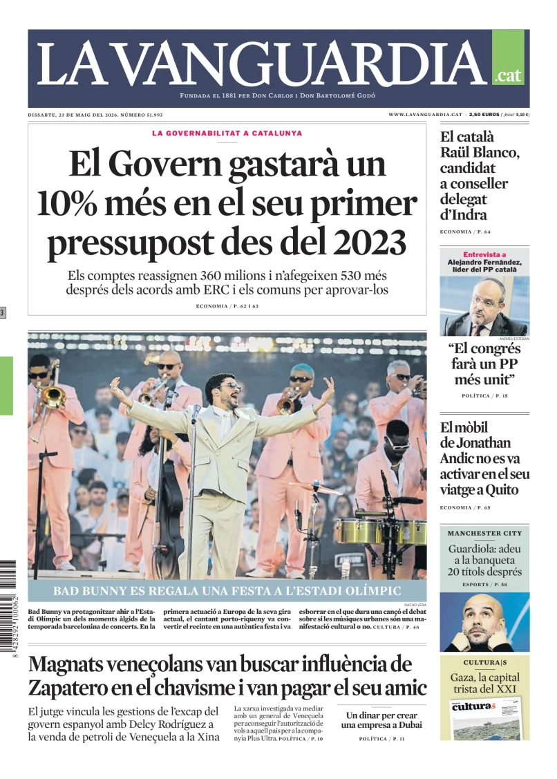 La Vanguardia (Català) — 23/05