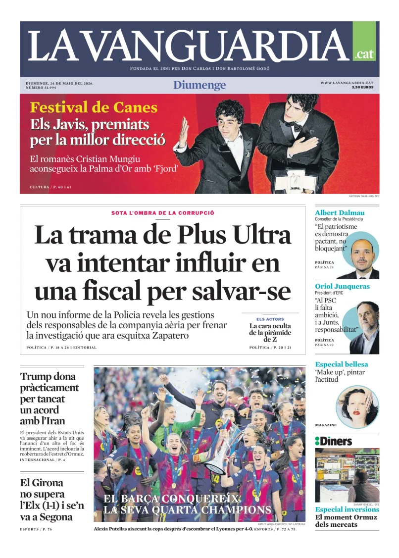 La Vanguardia (Català) — 24/05