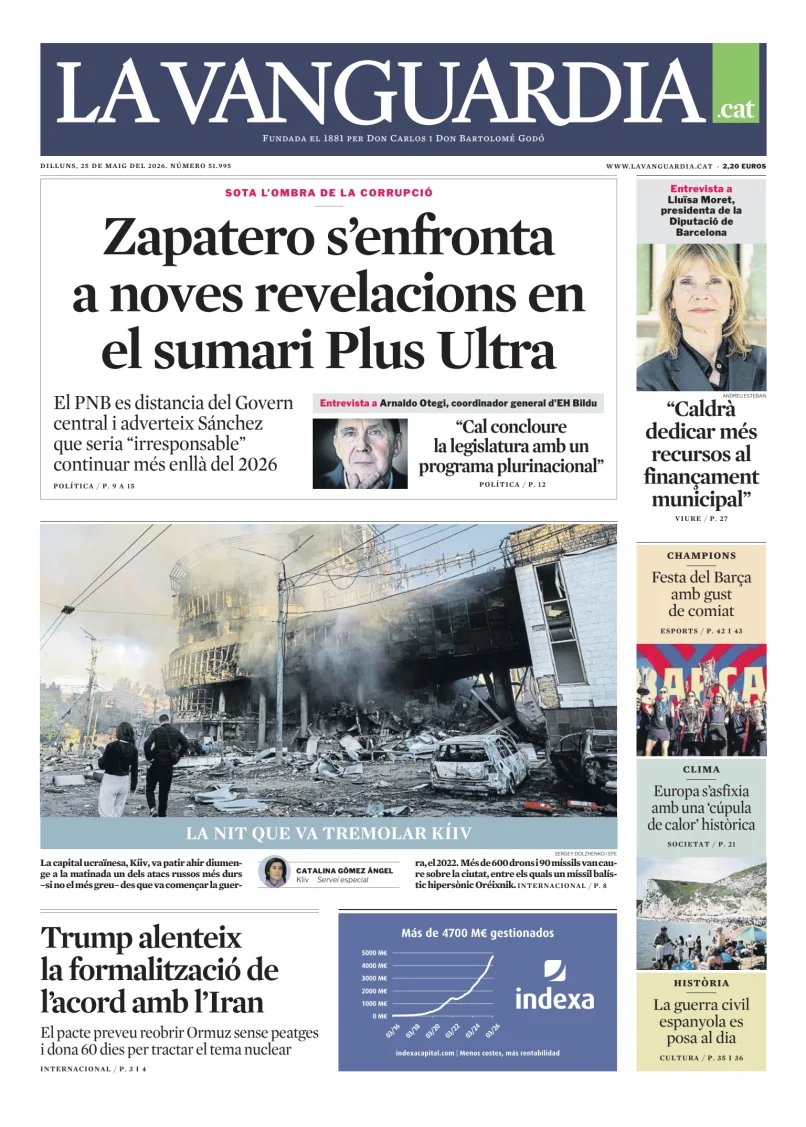 La Vanguardia (Català) — 25/05