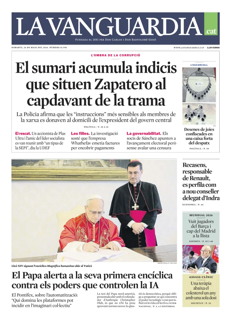 La Vanguardia (Català) — 26/05
