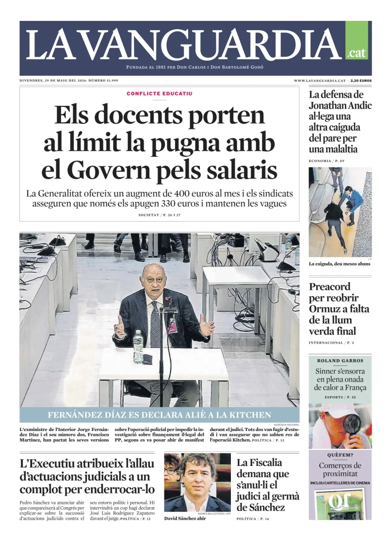La Vanguardia (Català) — 29/05