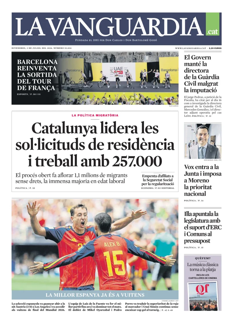 La Vanguardia (Català) — 03/07