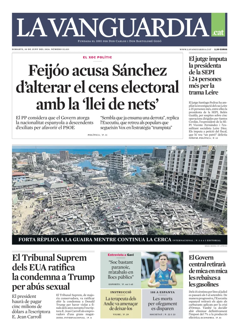 La Vanguardia (Català) — 30/06