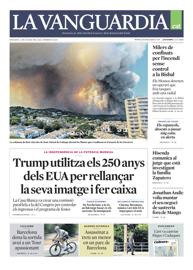 La Vanguardia (Català) — 04/07