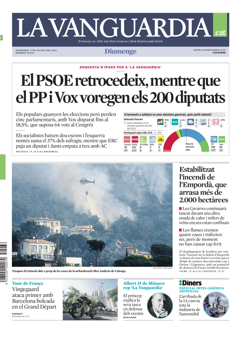 La Vanguardia (Català) — 05/07