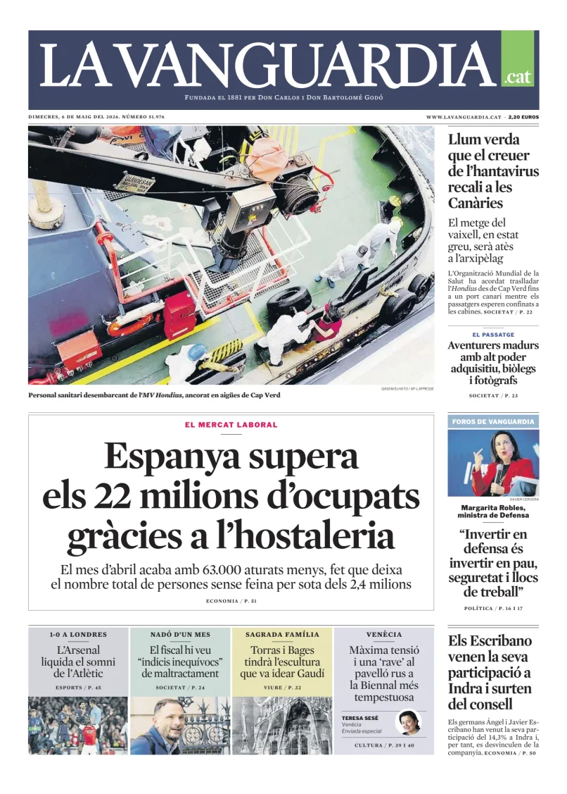 La Vanguardia (Català) — 06/05