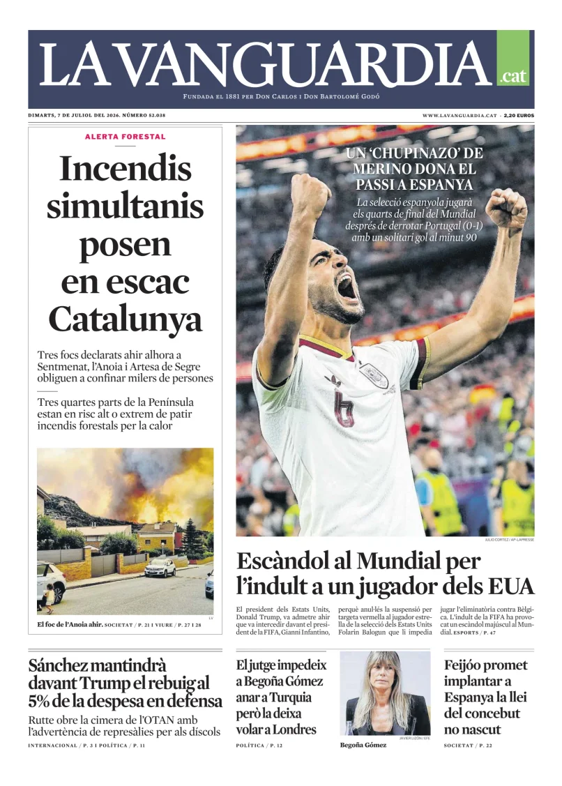 La Vanguardia (Català) — 07/07