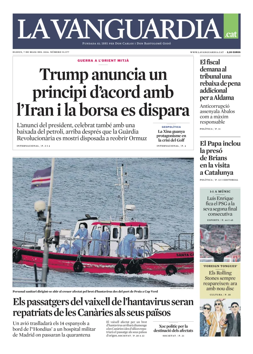 La Vanguardia (Català) — 07/05