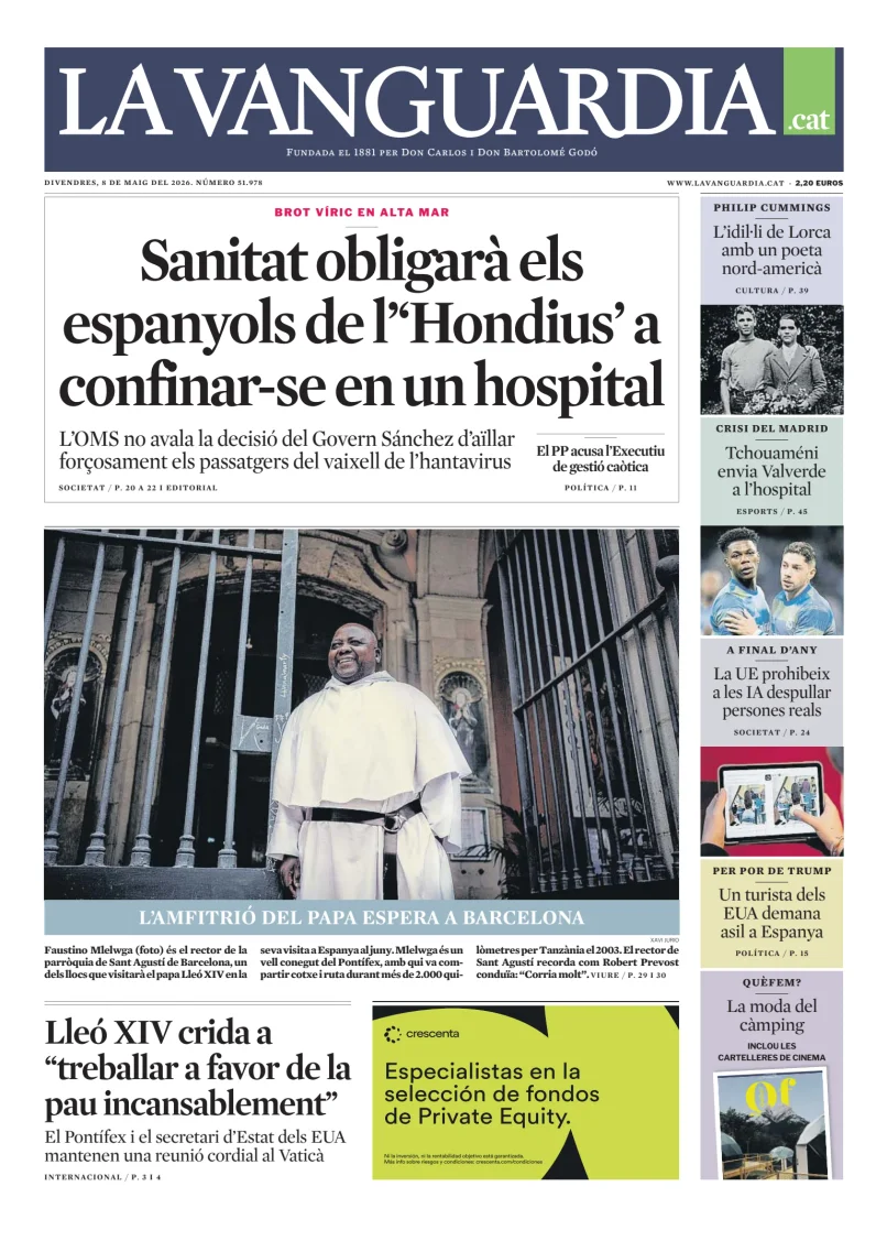 La Vanguardia (Català) — 08/05