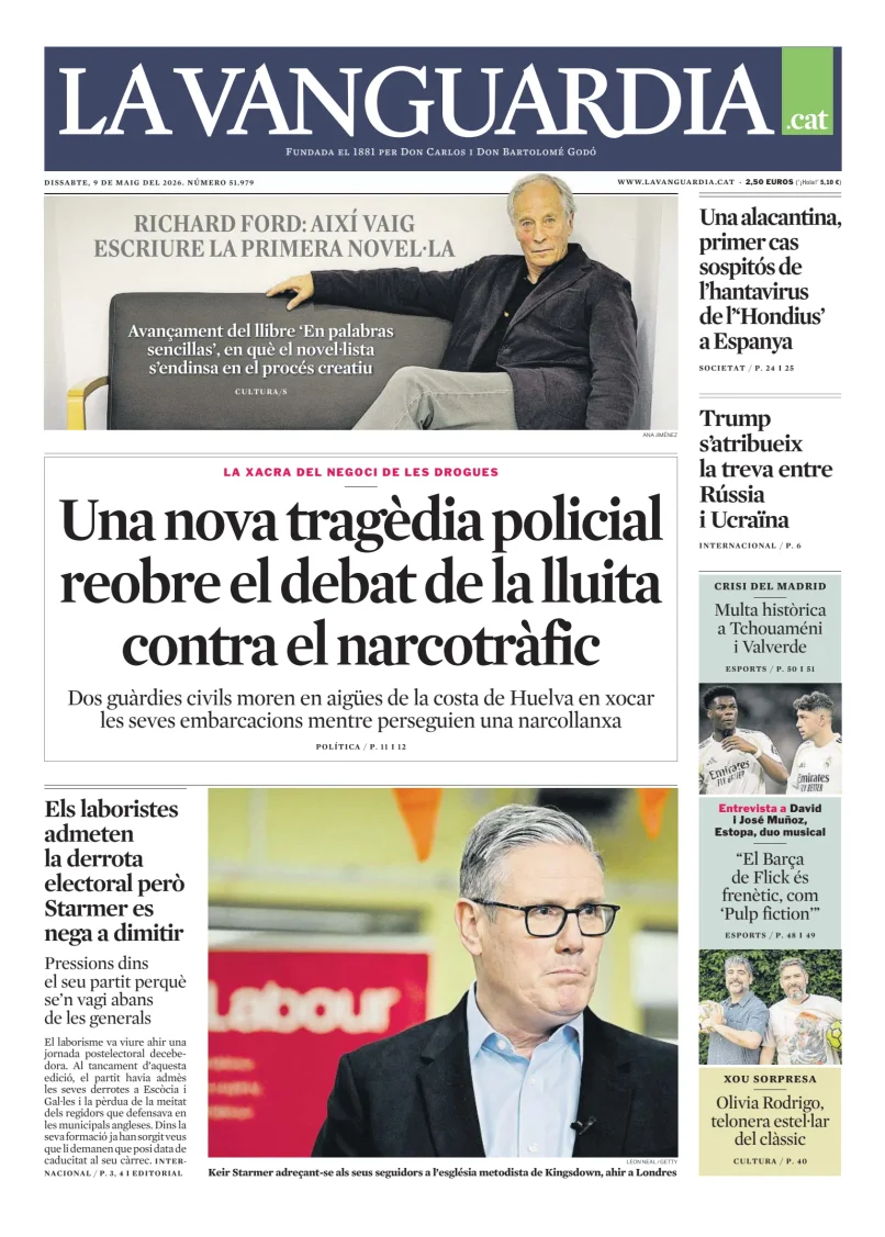 La Vanguardia (Català) — 09/05