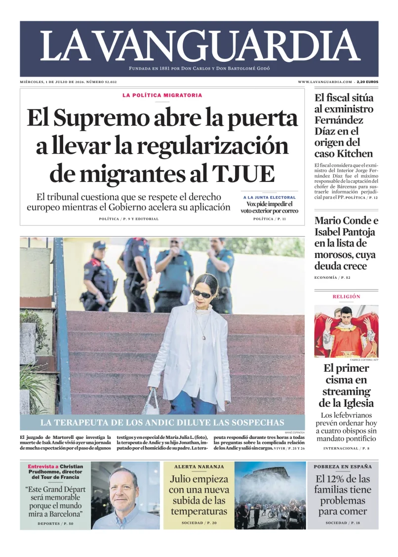 La Vanguardia — 01/07