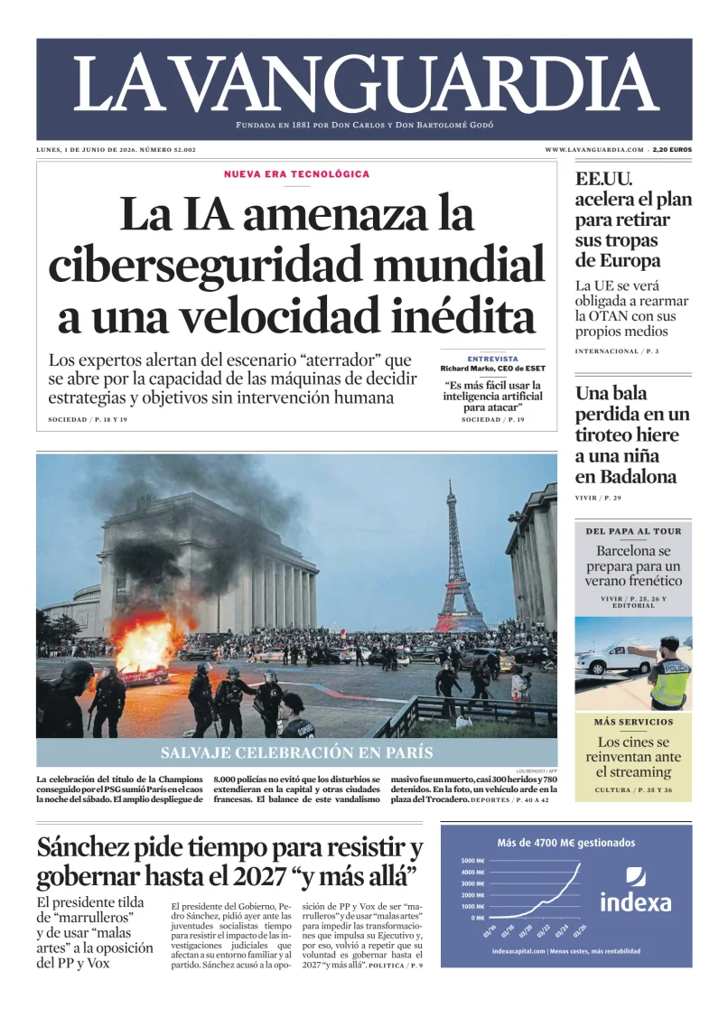 La Vanguardia — 01/06