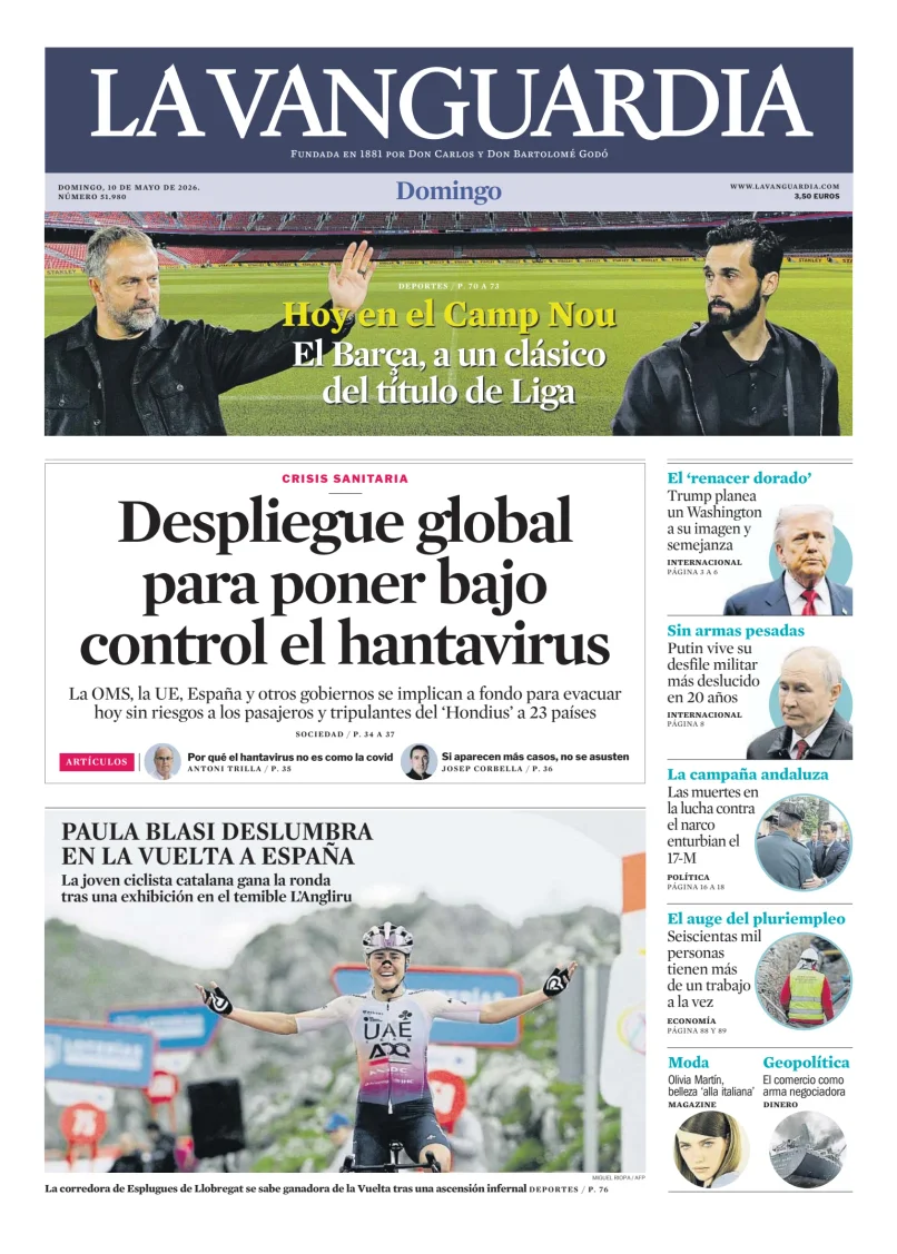 La Vanguardia — 10/05