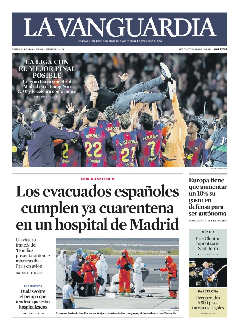La Vanguardia — 11/05