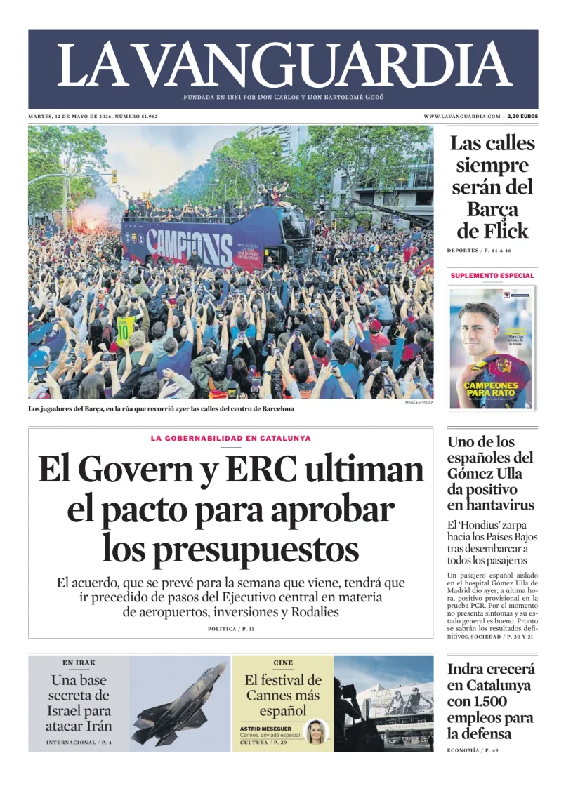 La Vanguardia — 12/05