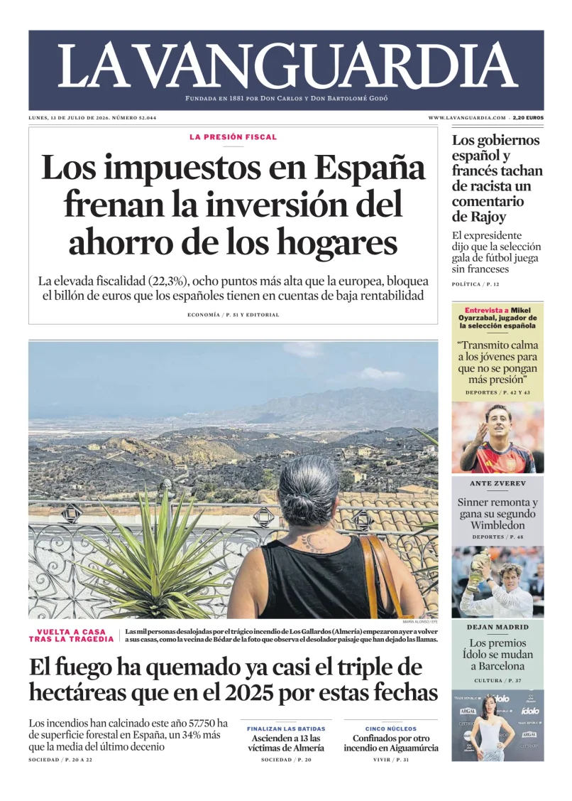 La Vanguardia — 13/07