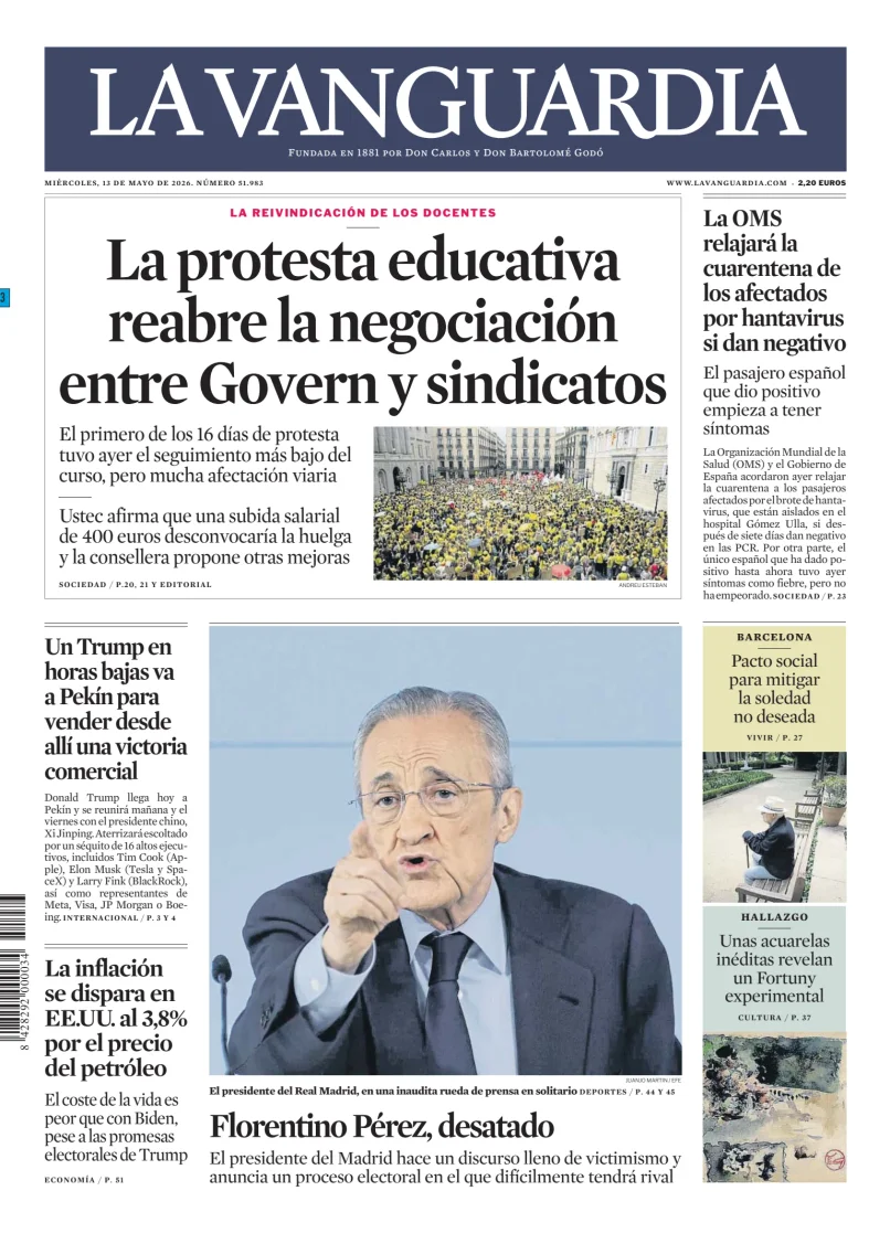 La Vanguardia — 13/05