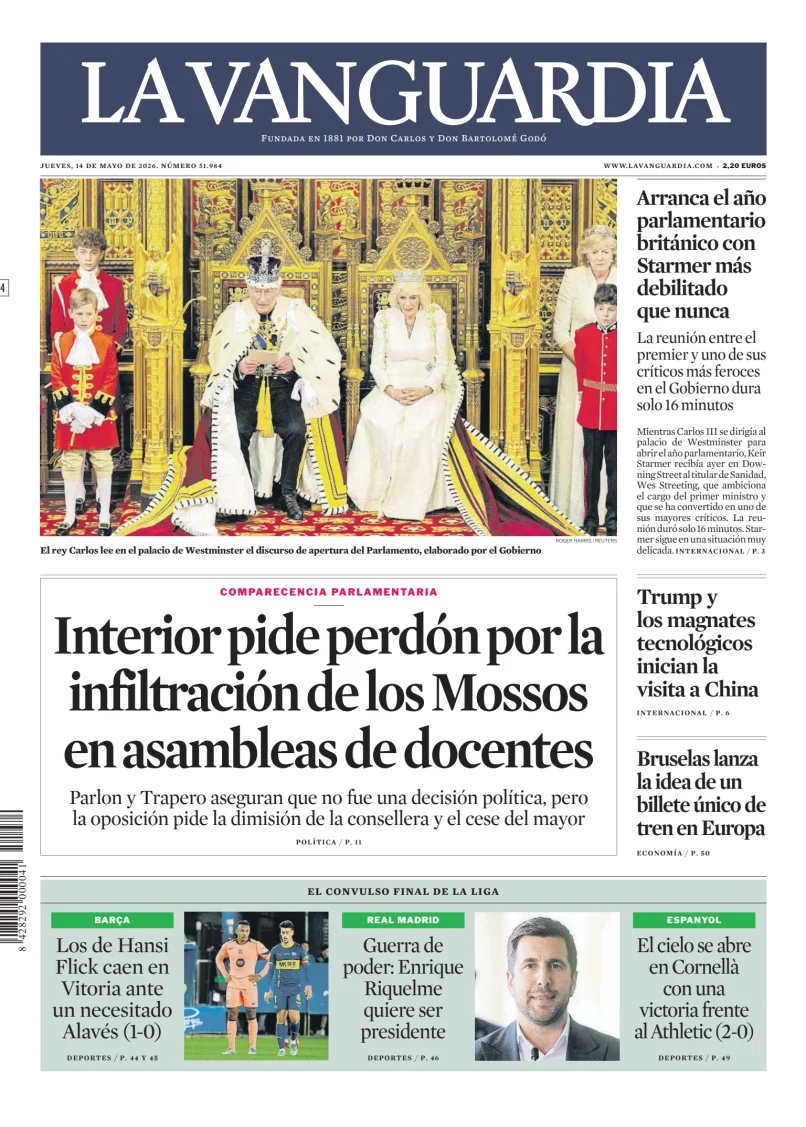 La Vanguardia — 14/05