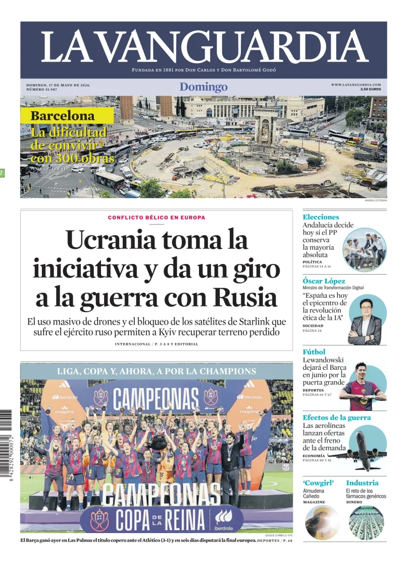 La Vanguardia — 17/05