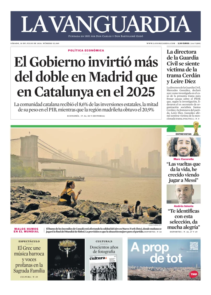 La Vanguardia — 18/07