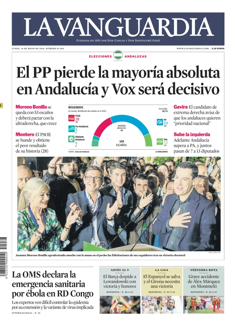 La Vanguardia — 18/05