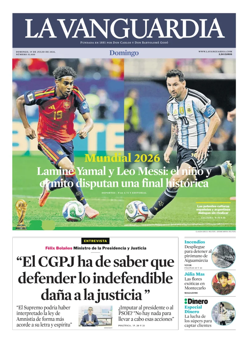 La Vanguardia — 19/07
