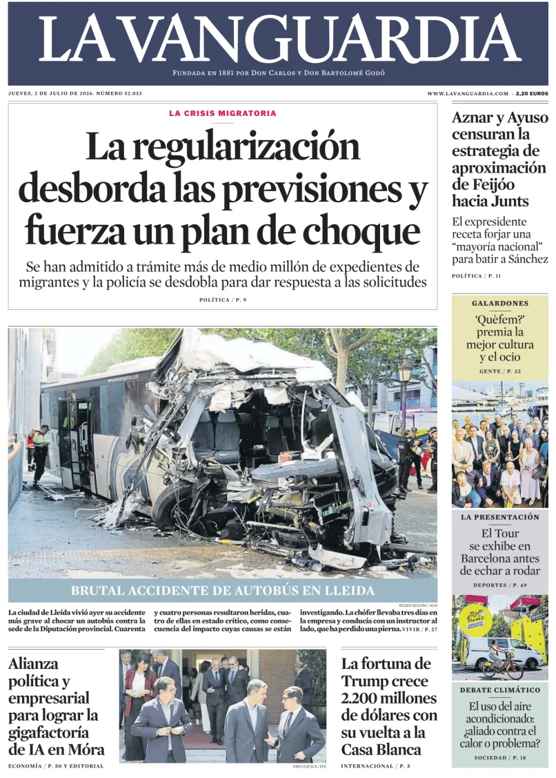 La Vanguardia — 02/07