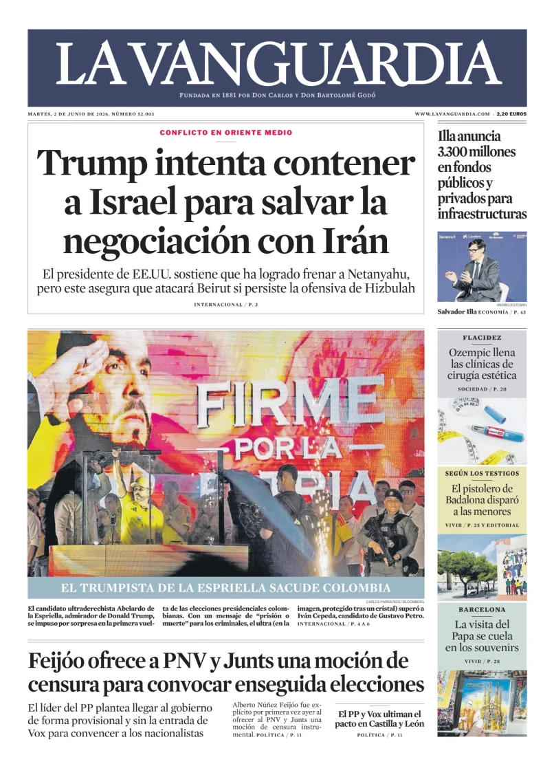 La Vanguardia — 02/06