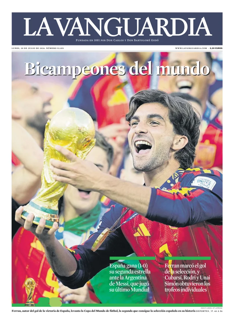 La Vanguardia — 20/07